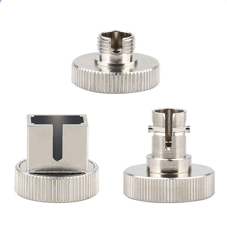 OTDR transfer connector FC ST SC LC adaptor OTDR Fiber Optic Connector For Optical Time Domain Reflectometer Fiber Adapter