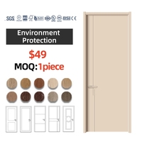 Qualité garantie LT, panneau plat en polymère moderne, personnalisable, isolation acoustique, fini pour hôtel, hôpital, appartement, cadre en MDF