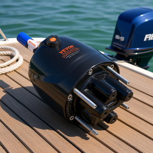 Pompa Idraulica per Timoneria Fuoribordo HH4314 3 per Uso Marino, Costruzione in Acciaio - Product Image 2