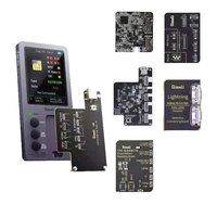 Qianli ICopy Plus réparation pour téléphone 7 iPhone 15 Face ID/LCD/vibrateur transfert EEPROM programmeur batterie/éclairage