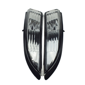 Coppia anteriore sinistra + specchio porta destra Kit indicatori di direzione per <span class=keywords><strong>Ford</strong></span> <span class=keywords><strong>Fiesta</strong></span> 2008-2012 8A61-138382-AB,8A61-138381-AB nuovo - Product Image 1