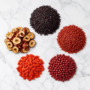 Té Herbal en Bolsitas para el Bienestar Femenino, Marca Privada, con Aroma Suave Tostado, Arroz Rojo, Frijol Rojo, Goji, Dátil, Sin Cafeína - Product Image 2