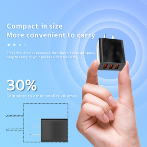 Chất lượng cao 120W USB tường sạc đứng với 3 cổng USB thông minh nhanh Power <span class=keywords><strong>Adapter</strong></span> điện thoại máy tính xách tay EU chúng tôi ổ cắm 6A sản lượng hiện tại - Product Image 5