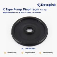 Ratopink KB-PL2998 Pompe à diaphragme de type K, nouveau modèle, remplacement pour imprimante CIJ série K-K JPT-D