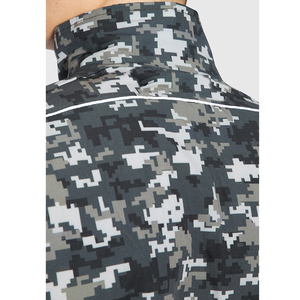 <span class=keywords><strong>Chándal</strong></span> con estampado de camuflaje para <span class=keywords><strong>hombre</strong></span>: conjunto de chaqueta y pantalones con cremallera de inspiración <span class=keywords><strong>militar</strong></span> para un estilo Atlético vanguardista - Product Image 5