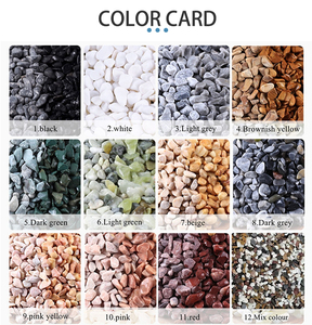 Pietra di ghiaia di alta qualità aggregato Set di <span class=keywords><strong>piastrelle</strong></span> per pavimenti <span class=keywords><strong>in</strong></span> pietra lavata colorata per l'applicazione del parco - Product Image 6