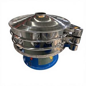 उच्च कुशल स्टेनलेस स्टील 304/316L सिलाई मशीन 2-500 मेष कंपन सिफ्टिंग मशीन 400-2000 मिमी कंपन - Product Image 4