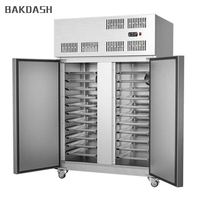 Machine de stockage de congélation des aliments de fruits congélateur à plaques eutectiques rapide congélateur rapide commercial à 2 portes