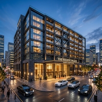 Structure en acier haute résistance Q355B certifiée CE, construction de bâtiments hôteliers, construction de complexes hôteliers de luxe préfabriqués