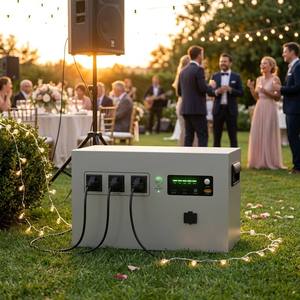 Centrale Électrique Portable H2000 2000W, Générateur Solaire, Onduleur à Charge Rapide Intelligent pour Urgences Domestiques et Hors Réseau - Product Image 6
