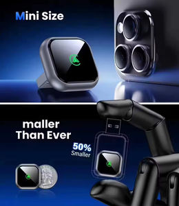 Mini Adaptador Inalámbrico JCS Carplay y <span class=keywords><strong>Android</strong></span> Auto 2 en 1, Caja Multimedia de Streaming para Coche, Dongle USB para Carplay y Apple CarPlay - Product Image 5