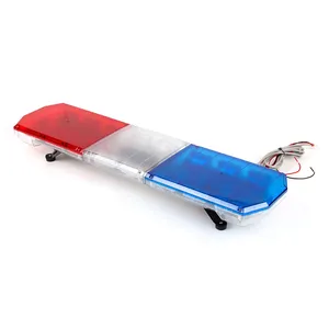 Camion de barre de lumière clignotante à LED à prix bon marché avec sirène de haut-parleur Ambulance Fire Patrol Car Lightbar