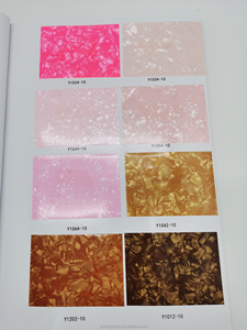 Waterproof Elastic PU <strong>Leather</strong> Shells Pearl Faux <strong>Leather</strong> <strong>Sheets</strong> for Decorative Use on Cars Crafts Bags Home Textiles - Product Image 1