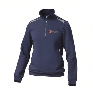 Ttake Regular Sweatshirt Workwear Grey Size S Walking Style - Product Image 2
