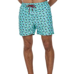 กางเกงกีฬาผู้ชายคุณภาพสูงแบบสั่งทำพิเศษ กางเกงว่ายน้ำลายพรางกันน้ำ ชุดว่ายน้ำวันพีซสำหรับคนท้อง กางเกงขาสั้นชายหาด - Product Image 3