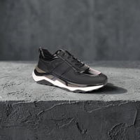 Chaussures M875 Voyager pour hommes, en cuir, décontractées, sportives, baskets, automne-hiver, antidérapantes, logo V triangulaire, lacets plats, semelle EVA, talon bas