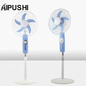 Năng lượng mặt trời có thể sạc lại Fan Nhà Máy Giá Red /bule màu DC 12V 10 12 nhựa bệ DC 12V Clip + Electric Adapter khẩn cấp Fan - Product Image 3