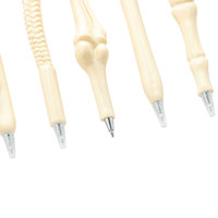 Stylo publicitaire BECOL en forme d'os, stylo à bille créatif en plastique avec logo personnalisé pour hôpital