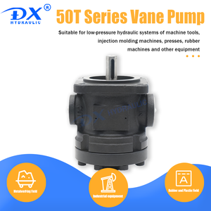 Pompe à palettes fixe DX Hydraulic Chine 50T 150T, Machine <span class=keywords><strong>de</strong></span> moulage sous pression hydraulique 50T+50T, Pompe à palettes rotative à faible bruit, <span class=keywords><strong>Double</strong></span> pompe 0.5 HP - Product Image 5