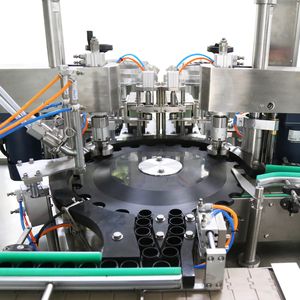 Máquina Automática PX-BFC80 para Rellenar y Tapar Crema Hidratante <span class=keywords><strong>Cerave</strong></span>, Reducción de Senos, Coloración del Cabello, Eliminación de Verrugas y Acné - Product Image 5