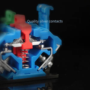 100%, новый электрический кнопочный выключатель CNTD, LA38-11XC21-L кнопка, сигнальная лампа, самоблокирующаяся, хорошая цена - Product Image 4