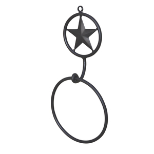 Toallero de pared forjado a mano - Product Image 2