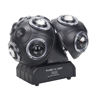 Luz LED Móvil para DJ con Efecto de Cielo Estrellado y Tres Bolas - Product Image 2