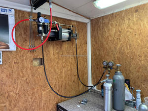 <span class=keywords><strong>Pompe</strong></span> à gaz oxygène pneumatique antidéflagrante 320 bars pour le remplissage de bouteilles - Product Image 4