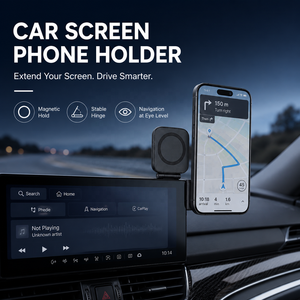 <span class=keywords><strong>Support</strong></span> de téléphone magnétique pliable, <span class=keywords><strong>support</strong></span> magnétique pour écran de tableau de bord de voiture, <span class=keywords><strong>support</strong></span> de bureau réglable pour <span class=keywords><strong>ordinateur</strong></span> <span class=keywords><strong>portable</strong></span> - Product Image 5