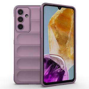 Funda Protectora Suave con Cojín de Aire para Samsung <span class=keywords><strong>Galaxy</strong></span> M55 A25 A15 A55, Funda Tipo Abrigo para Redmi A3 - Product Image 1