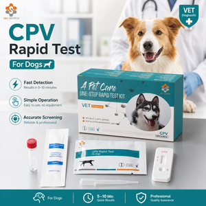 Kit de Prueba Rápida de Antígeno del Parvovirus Canino CPV para Perros, Tarjeta de Prueba de Diagnóstico Veterinario, Muestra Gratuita, Alta Sensibilidad para Uso Doméstico/Clínico - Product Image 2