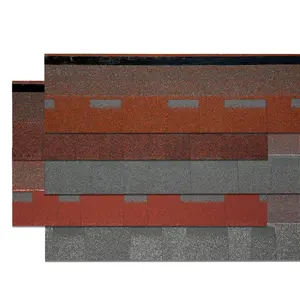 Terra Cotta Turkey High quality laminated asphalt shingles colored asphalt shingles manufacturer asphalt shingles brands