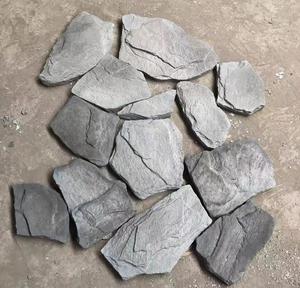 Panneaux muraux en pierre artificielle flexible effet marbre et quartz, idéaux <span class=keywords><strong>pour</strong></span> la décoration intérieure et extérieure – Vente chaude - Product Image 5