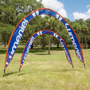 Arche de course extérieure Weihai WZRODS en fibre <span class=keywords><strong>composite</strong></span> avec corde de fixation <span class=keywords><strong>pour</strong></span> événements sportifs et promotion de festivals - Product Image 6