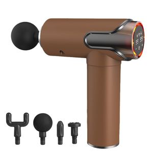 Pistola de masaje Fascia de percusión muscular de tejido profundo eléctrica profesional, nueva opción al por mayor, calefacción para uso corporal - Product Image 2