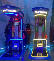Machine d'arcade de boxe en métal Big Punch 3 pour adultes