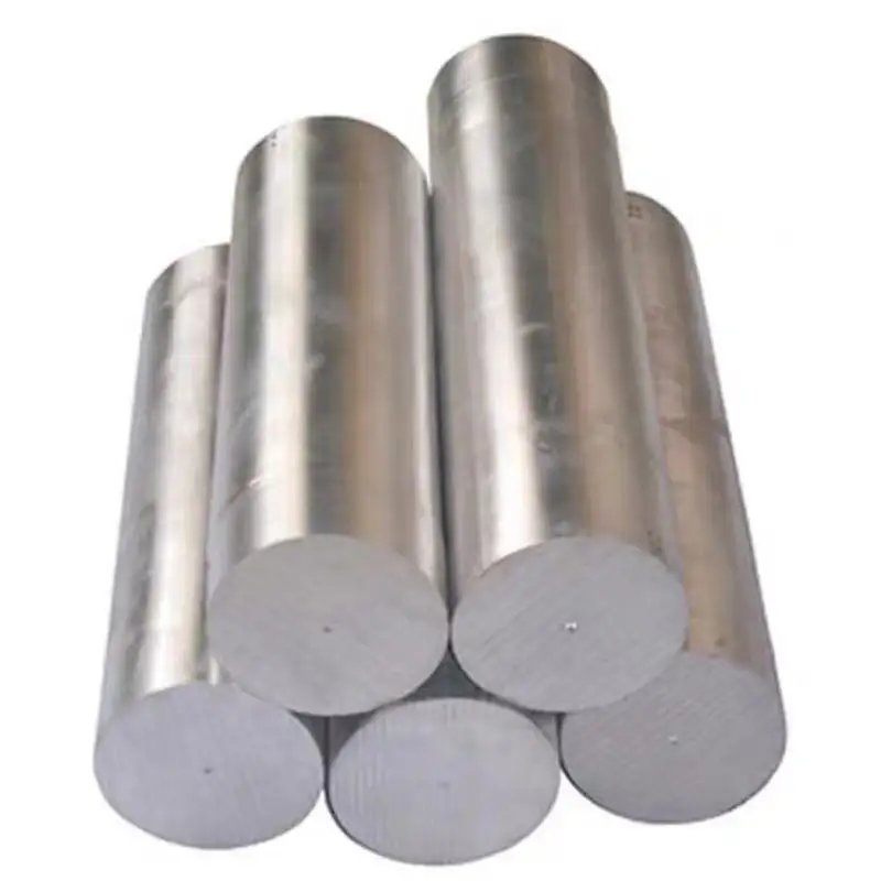 Asta di alluminio acciaio 3003 4032 5052 6061 6101 7075 2mm 6mm 10mm 30mm barra tonda in alluminio fornitore di stock