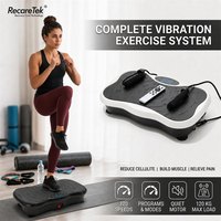 Plataforma Vibratoria para Ejercicios, Equipo de Fitness, Accesorios de Fisioterapia, Plataforma de Terapia, Equipo de Salud en el Hogar, Adelgazamiento