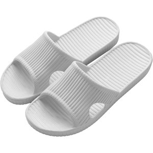 <b>Slippers</b> Open Toe EVA Quick Dry Lightweight Non Slip Indoor Slide for Women Men - Product Image 1
