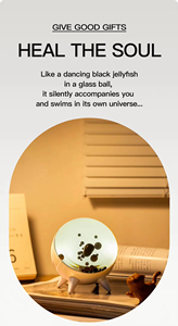 Mini dispositivo <span class=keywords><strong>de</strong></span> audio portátil personalizado con iluminación LED RGB, cargador USB, novedad, ferrofluido, música, fiesta, BT, regalos <span class=keywords><strong>de</strong></span> Navidad - Product Image 4