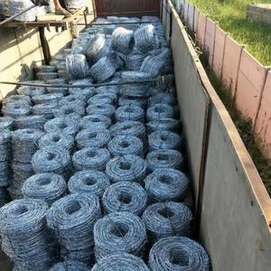 Malla <span class=keywords><strong>de</strong></span> <span class=keywords><strong>alambre</strong></span> <span class=keywords><strong>de</strong></span> púas <span class=keywords><strong>de</strong></span> acero galvanizado para uso en exteriores a largo plazo, púas afiladas, fácil instalación, bajo mantenimiento, protección <span class=keywords><strong>de</strong></span> la construcción del ganado - Product Image 2