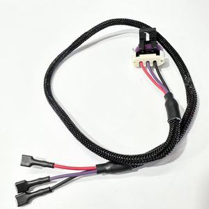 สายเคเบิลรถจักรยานยนต์ไฟฟ้า สายเคเบิลแบตเตอรี่แบบกำหนดเอง - Product Image 4