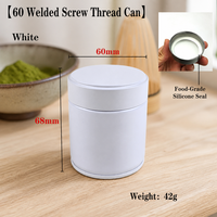 Boîte en étain pour thé matcha biologique japonais, boîte en étain pour matcha, emballage personnalisé avec logo OEM, vente en gros