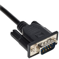 Cable Ethernet VGA Macho a RJ45 8P8C, DB9 RS232 a Cat5/Cat6, Conductor Chapado en Oro, Blindaje Trenzado, CE RoHS, para Uso en Computadoras