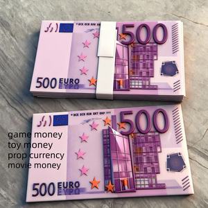Faux billets d'euros réalistes de haute qualité pour tournages cinématographiques et décorations de fête - Product Image 6