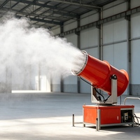 Canon à brouillard agricole pour les opérations de lutte antiparasitaire dans les vergers