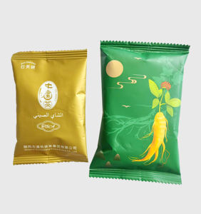 Teh Herbal Ginseng organik untuk meningkatkan dekat, teh Herbal Ginseng organik, penopang hipoalergenik dalam kotak hadiah - Product Image 2