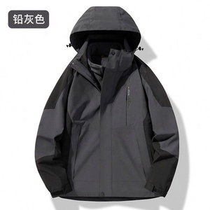 Chaqueta de Montañismo <span class=keywords><strong>Impermeable</strong></span> y Cortavientos para Otoño e Invierno, Unisex, para Trabajo - Product Image 5