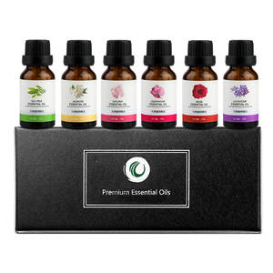 Huile essentielle pure naturelle en flacon de 10 ml, marque privée, ensemble d'huiles essentielles, eucalyptus, romarin, rose, lavande, arbre à thé, oud, <span class=keywords><strong>laurier</strong></span>, tous types de peau, arôme d'air - Product Image 6