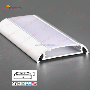 LS-046 Nhôm LED Hồ Sơ Anodized 6063 Liner LED Chiếu Sáng Cho Dải Đèn LED Rộng 40Mm - Product Image 2